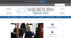 Desktop Screenshot of milbournequine.co.uk